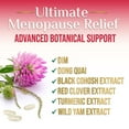 thumbnail image 5 of Menopause Supplement for Women - Natural Menopause Relief Support for Mild Hot Flashes & Night Sweats - Best Probiotics for Women, Dong Quai, Black Cohosh, Ashwagandha - Bottled in USA - 60 Capsules, 5 of 9