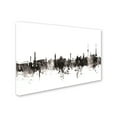 thumbnail image 2 of Trademark Fine Art 'Stuttgart Germany Skyline III' Canvas Art by Michael Tompsett, 2 of 3
