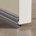 thumbnail image 7 of Gumesh Door Draft Stopper, Adjustable Weather Stripping Seal for Cold Insulation, Bottom/Under Sweep for Exterior & Interior Doors, Seal Blocker Noise, Gray, 39 inches,2-Pack, 7 of 7