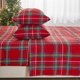 thumbnail image 2 of GOGREEN Juego de Sábanas Navideñas 4 Piezas Tamaño Queen, Bolsillos Profundos 16 Pulgadas, Microfibra de Poliéster Suave con Estampado Festivo, Ideal para Decoración y Regalo, 2 of 8