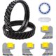 thumbnail image 1 of 2 Tire Track R0526100, 2 Engine Bearing C60, 4 Cyclonic Scrubbing Brush R0714400 for Zodiac MX8 MX6 Elite Pool Cleaners, 1 of 5