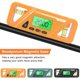 thumbnail image 2 of Digital Billet Torpedo Level Transportador ABS 90 Grados Negro, 2 of 8