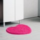 thumbnail image 3 of Alfombra Mullida Felpudo Baño de Microfibra de Bebé Oficina Hogar Corazón Elegante Organizador 50x60cm Baoblaze Alfombra de baño de microfibra, 3 of 8