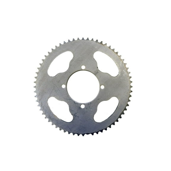 #T8F 8mm 64T 4 hole Sprocket chain drive gear f rear wheel GoKart ATV eBike