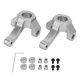 thumbnail image 1 of Copa de dirección de aleación de aluminio Copa de dirección de coche con control remoto RC para coche de escalada HBX 1/24 2098BPlata, 1 of 10