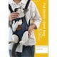 thumbnail image 4 of Mochila transportadora para perros, de malla, de camuflaje, para viajes al aire libre, transpirable, con asa para el hombro, para perros pequeños, gatos, L, beige, 4 of 5