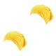 thumbnail image 3 of Gorro Minnieouse Accesorio de ropa cómoda color sólido Amarillo, 3 of 6