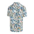 thumbnail image 2 of Avid Palapa Sanibel Blue, Medium Buttondown Shirt, 2 of 3