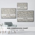 thumbnail image 6 of Vintage Abstract Print-VI By Wexford Home Framed in Silver Wood Gallery Wrapped Canvas 25 in. x 37 in., 6 of 6