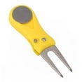 thumbnail image 4 of 1 Pcs Golf Divot Repair Tool with Ball Marker Pitch Mark Fork Golf Pitchfork, 4 of 8