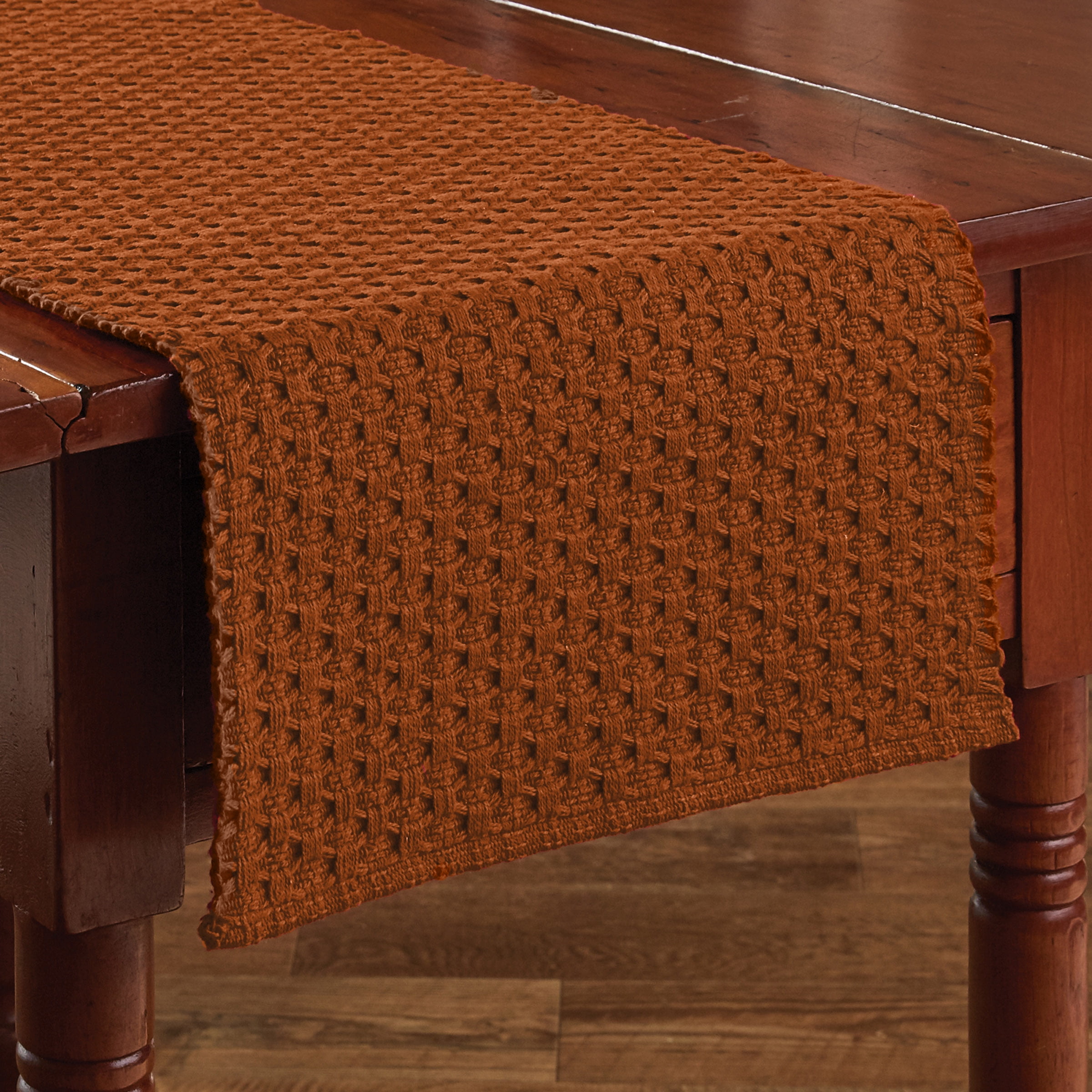 Park Designs Terracotta Chadwick Table Runner