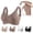 Coffee, variant on Invisible Lift Bra,Invisible L ift Bra,Adjustable Wireless Bras for Older Women