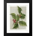 thumbnail image 2 of House Fenway 12x14 Black Modern Framed Museum Art Print Titled - Christmas Stam Noel, 2 of 5