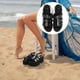 thumbnail image 2 of 1 par de sandalias de mujer con suela gruesa, sandalias creativas y sencillas, zapatos de verano negros, 2 of 5