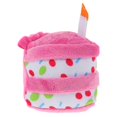 thumbnail image 2 of Dog Chewing Toy Cake Shape for Dogs Outdoor and Indoor Use Pink Color 1Pack, 2 of 4