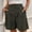 Pants-482Green, variant on Gamivast Womens Shorts Loose fit High Waist Button Detail Wide Leg Pants Breathable Lightweight Summer Pants Casual Daily Beach Vacation Outfits