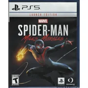 Marvel''s Spider-Man: Miles Morales Launch Edition PS5 (Brand New Factory Sealed