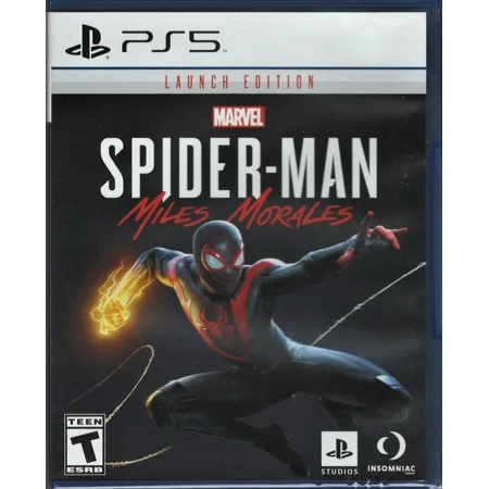Marvel''s Spider-Man: Miles Morales Launch Edition PS5 (Brand New Factory Sealed