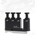 thumbnail image 1 of unbranded Entrenador De Dedos Negro Para Fuerza Y Flexibilidad Ejercitador Para Músicos Y Deportistas, 1 of 5