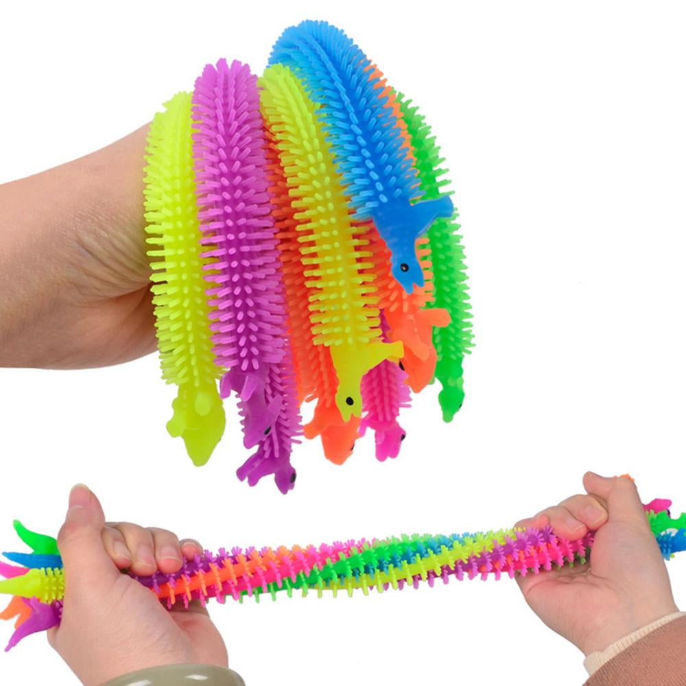 Learning & Education Playlearn Stretchy Strings 6 x Smooth & 6 x Textured Stretchy Strings