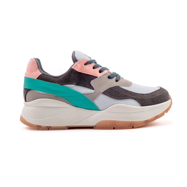 Tenis Para Mujer Multicolor Pop Yaya's Pop