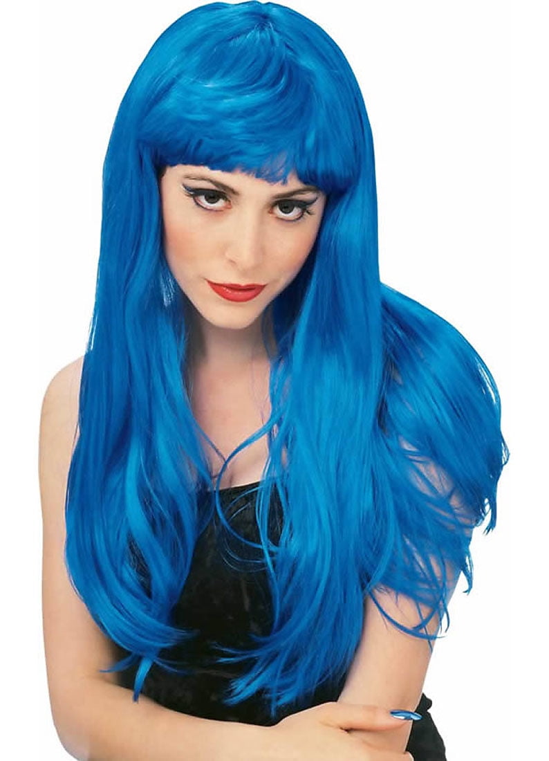Glamour Wig Blue Rubies 50420PC