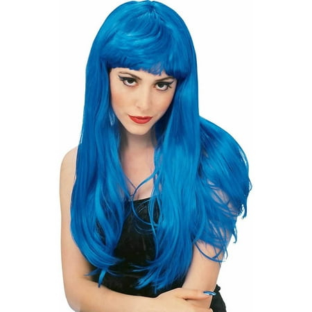 Glamour Wig Blue Rubies 50420PC