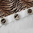 thumbnail image 4 of Homewish Adults Female Men Abstract Animal Zebra Black Out Curtains,Abstract Gradient Geometric Stripes Curtains Pack of 2 (42x63 Each),Jungle Wildlife Print Bedroom Curtains, 4 of 6