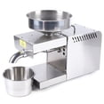 thumbnail image 2 of Electric Automatic Oil Press Machine 610W Oil Extractor Peanut Coconut, 2 of 17