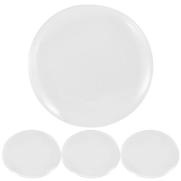 4pcs Universal Car Keyhole Protector Sticker Car Door Lock Keyhole Cover Automotive Keyhole Decoration Decal for Safeguarding Keyholes for Vehicle Exterior