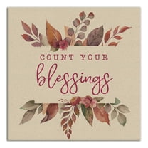 Creative Products Count Your Blessings 2 24 x 24 Canvas Wall Art