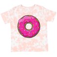 thumbnail image 3 of Inktastic Pink Donut with Sprinkles Boys or Girls Toddler T-Shirt, 3 of 5