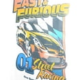 thumbnail image 5 of Fast and Furious Men's and Big Men's Street Racing Graphic T-Shirt, 5 of 6