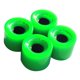thumbnail image 1 of 4 Piezas 60X45Mm Ruedas Cruiser Skateboard Ruedas PU Ruedas Long Board Cruiser Ruedas, Verde, 1 of 6