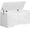 White, variant on HOOBRO 39.4" Storage Chest Retro Toy Box Organizer with Safety Hinge Rustic Brown