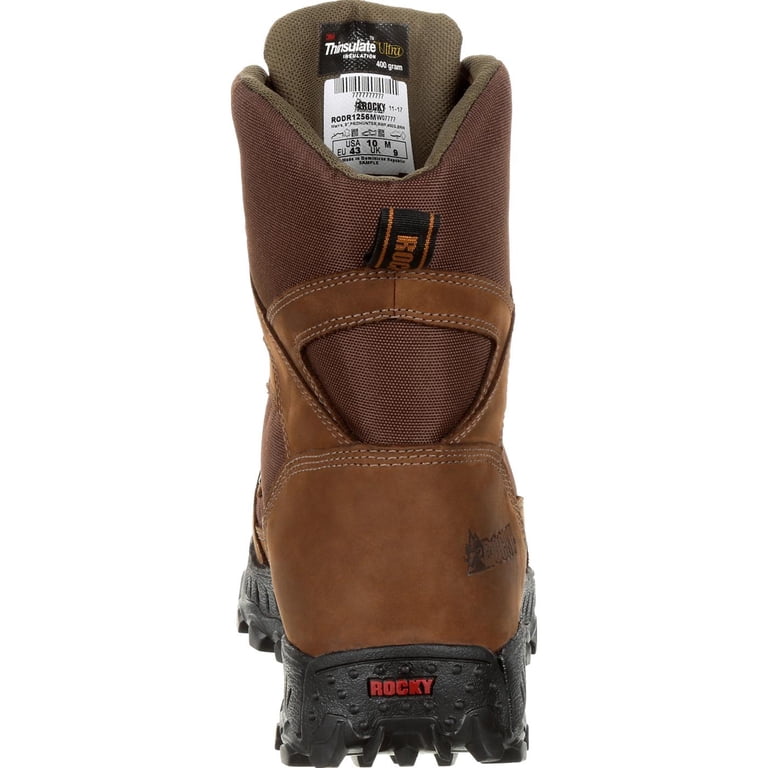 Rocky Ridgetop 600G Insulated Waterproof Outdoor Boot Size  display picture 3