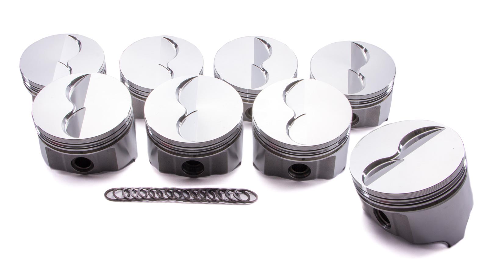 Mopar 440 F/T Piston Set 4.350 4.5cc