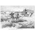 thumbnail image 2 of Grouse Hunting 1885. Nshooting Prairie Chickens In Montana. Wood Engraving American 1885. Poster Print by, 2 of 4