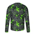 thumbnail image 3 of Huuilaibazoo Men's Hunting Camo Shirts,Camouflage Long Sleeve Shirts for Men Lightweight Fishing Hiking Camping, 3 of 4