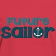 thumbnail image 3 of CafePress - US Navy Future Sailor Women's Dark T Shirt - Women's Traditional Fit Dark T-Shirt, 3 of 4