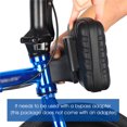 thumbnail image 3 of TFixol Práctica Bolsa para Bicicleta Accesorios para Bicicletas Plegables Bolsas de Almacenamiento Frontales Impermeables, 3 of 8