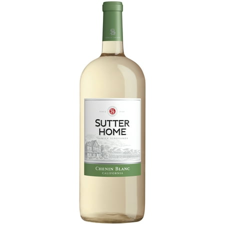 Sutter Home Chenin Blanc, White Wine, 1.5 L
