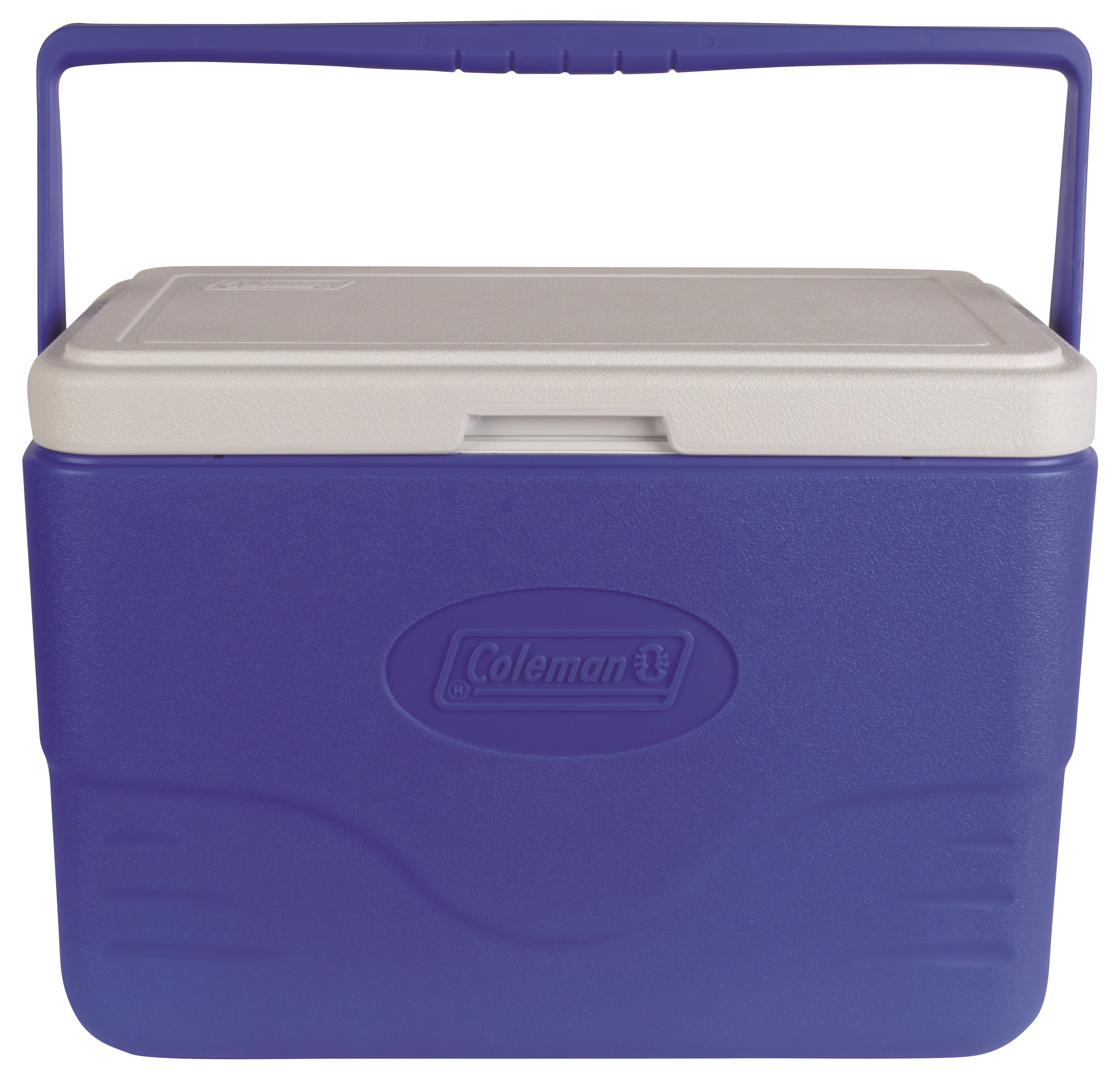 Coleman 28 Qt Hard Cooler Chest with Handle, Blue - image 4 of 5