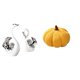 thumbnail image 1 of estatua de cisne,Figuras de cisne de cerámica modernas,Almohadas de calabaza de Halloween,Almohadas de calabaza de Halloween Decoración del hogar Suave,Cojines de calabaza para, 1 of 8