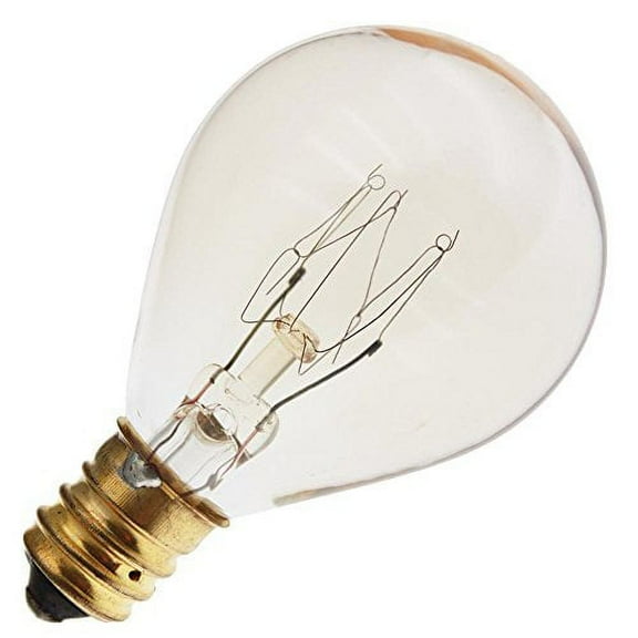 Industrial Performance 15S11/13 130V, 15 Watt, S11, Candelabra Screw (E12) Base Light Bulb (1 Bulb)