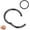 Black, variant on Hinged Nose Rings Hoops - 316L Surgical Steel Seamless Nose Piercing Jewelry Septum Clicker Lip Rings Cartilage Helix Daith Conch Tragus Rook Gold/Silver/Black/Rose Gold/Blue/Rainbow