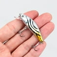 thumbnail image 2 of DAMIFU 5Cmpopper Fishing Lure Hard Artificial Bait Topwater With Hook Carp Fishing Lure, 2 of 9