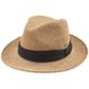 thumbnail image 1 of Uds. Sombrero de paja de rafia para hombre, sombrero de ala grande, sombrero para el sol de verano, 1 of 5