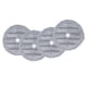 thumbnail image 3 of 4 Uds almohadillas de fibra para fregar fregona de alta resistencia paño de limpieza accesorio de repuesto apto para fregonas LG, 3 of 5