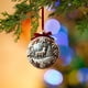 thumbnail image 5 of Bola navideña 2D plana de acrílico colgante para árbol de Navidad, decoración navideña, diseño de decoraciones, accesorios de escena, 5 of 6
